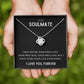 Gift To My Soulmate | Love Knot Necklace