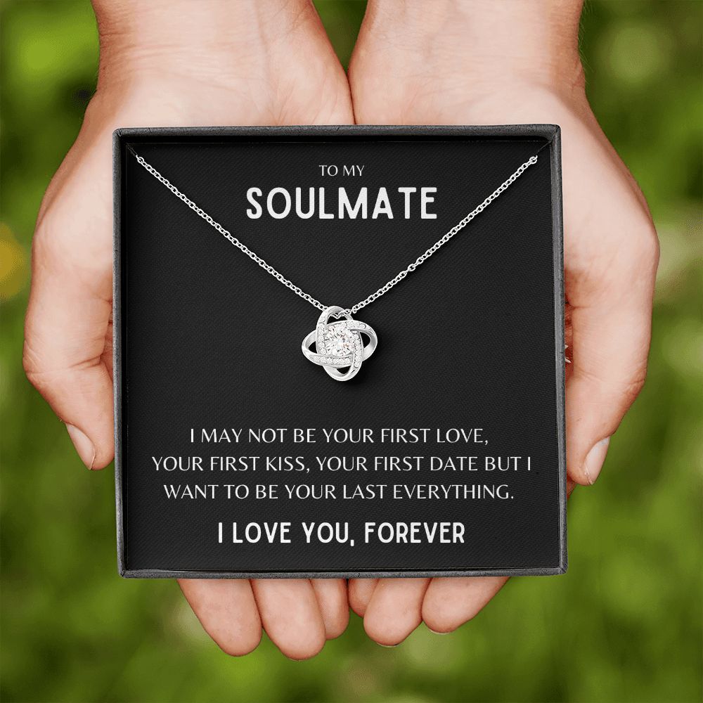 Gift To My Soulmate | Love Knot Necklace