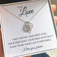 Gift To My Love | Love Knot Necklace