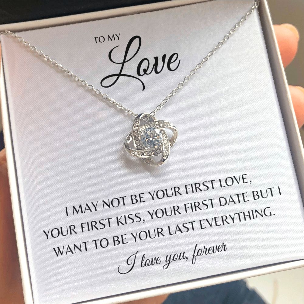 Gift To My Love | Love Knot Necklace