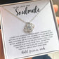 Gift To My Love and Soulmate | Love Knot Necklace