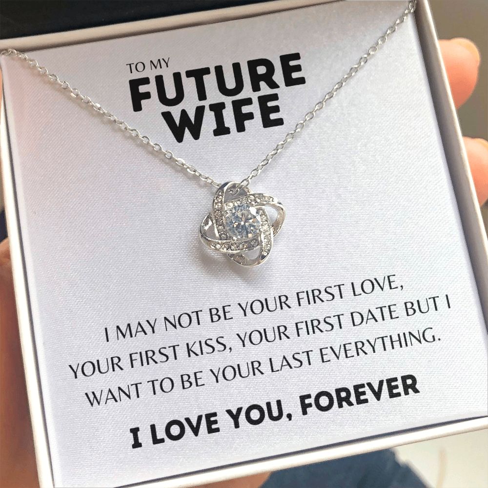 Gift To My Future Wife | Love Knot Necklace