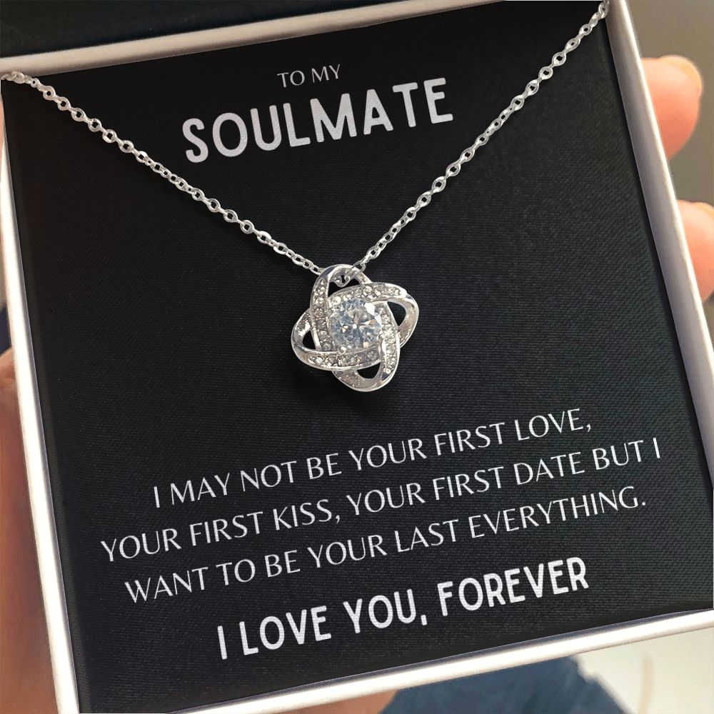 Gift To My Soulmate | Love Knot Necklace