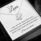 Gift To My Love | Love Knot Necklace
