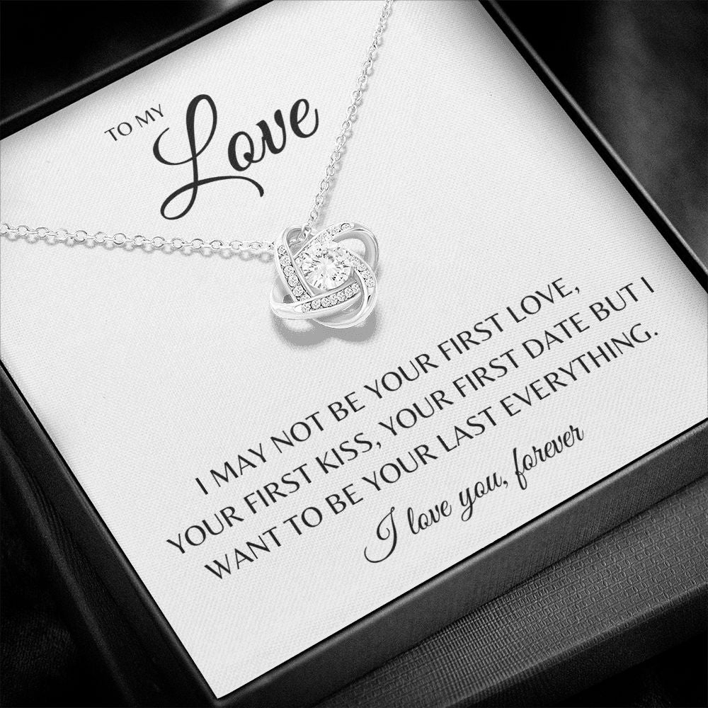 Gift To My Love | Love Knot Necklace
