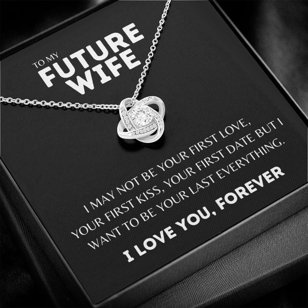 Gift To My Future Wife | Love Knot Necklace