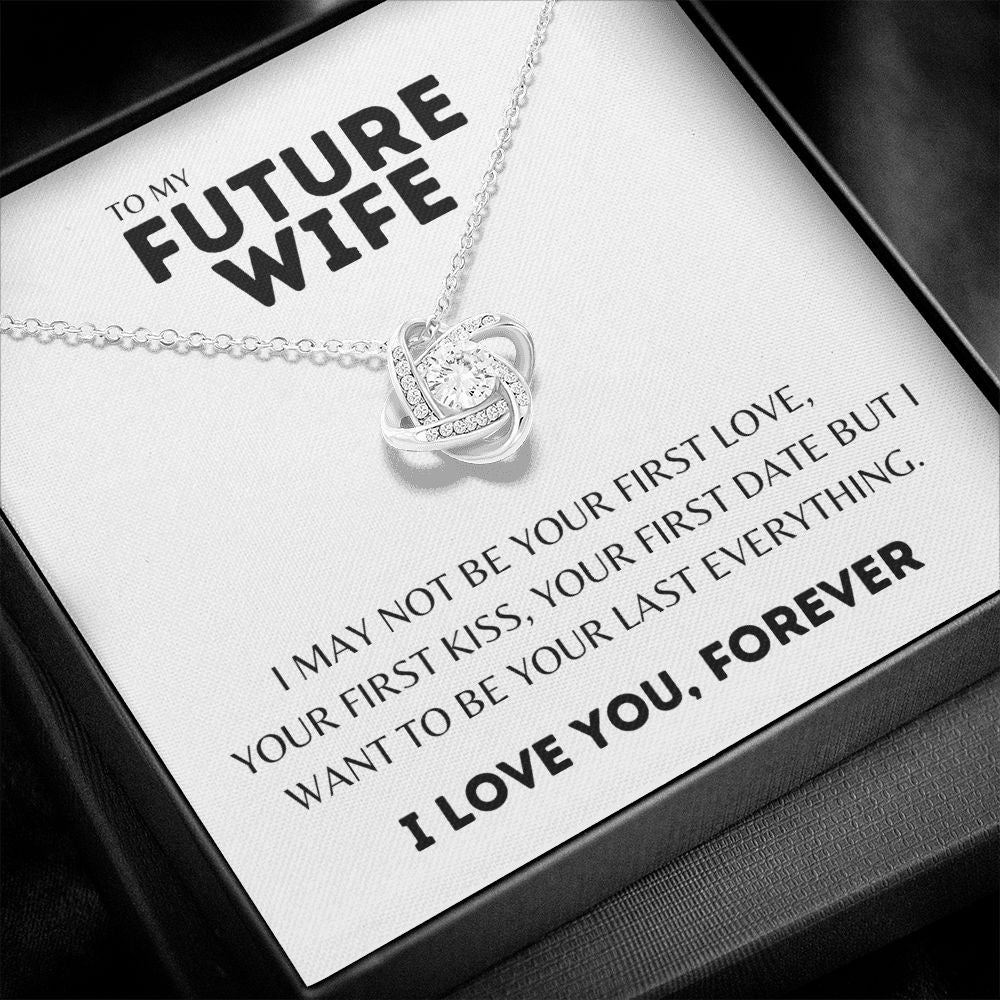 Gift To My Future Wife | Love Knot Necklace