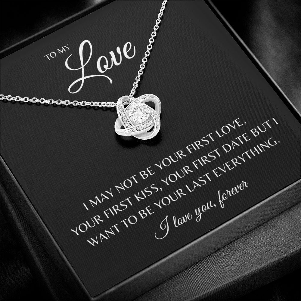 Gift To My Love | Love Knot Necklace
