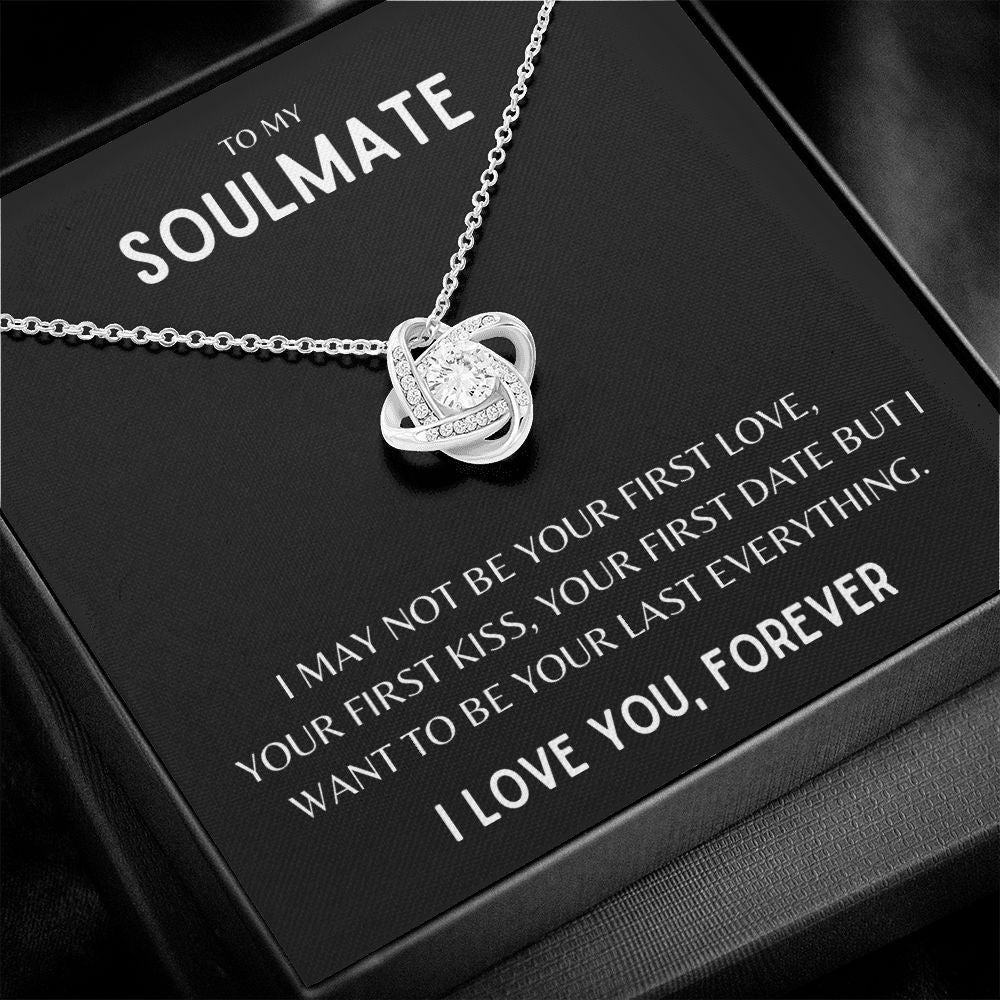 Gift To My Soulmate | Love Knot Necklace