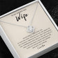 Gift to my Smokin' Hot Wife | Love Knot Necklace