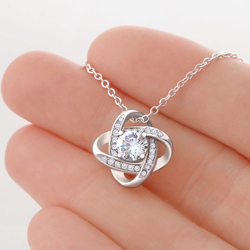 Gift To My Future Wife | Love Knot Necklace