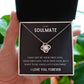 Gift To My Soulmate | Love Knot Necklace