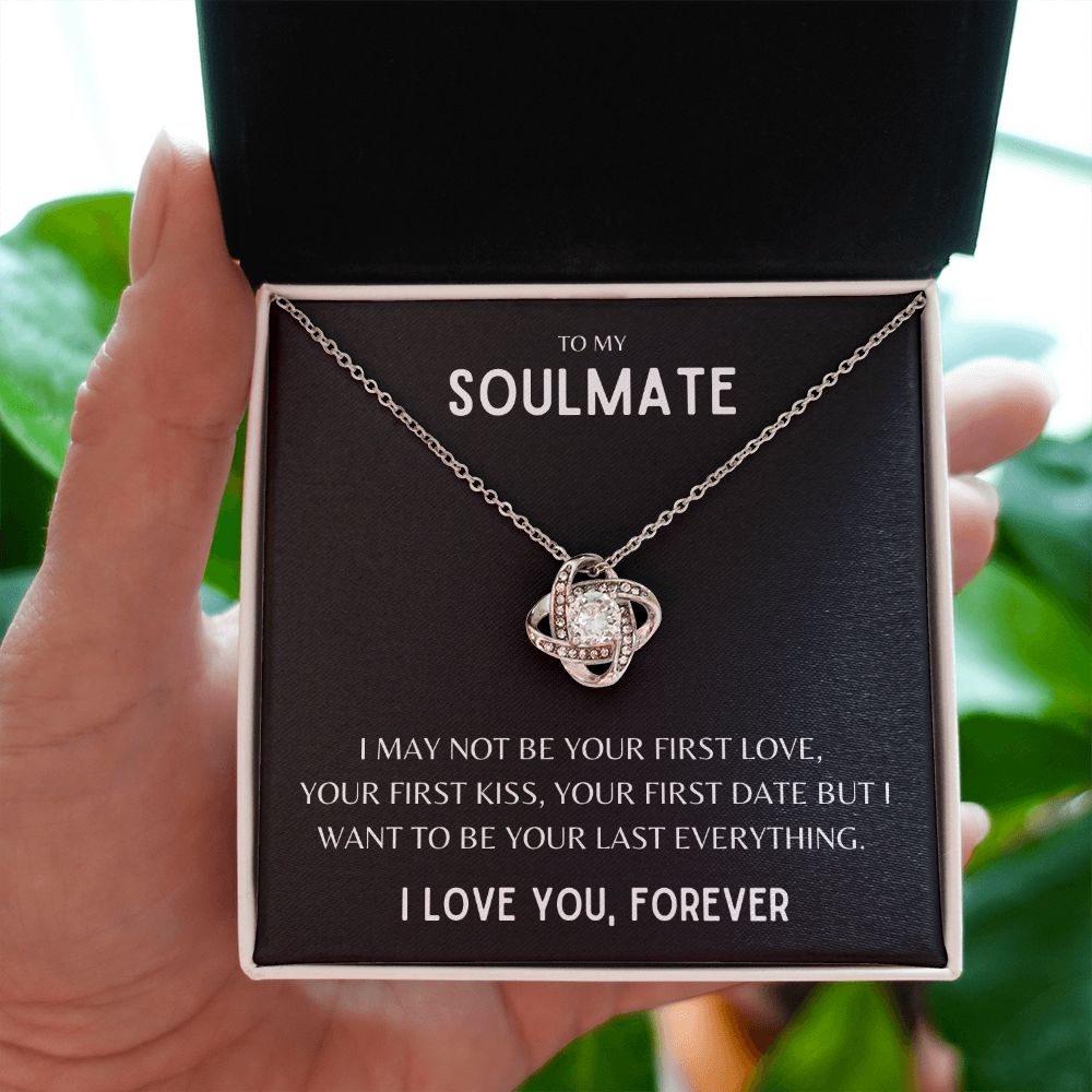 Gift To My Soulmate | Love Knot Necklace