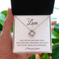 Gift To My Love | Love Knot Necklace