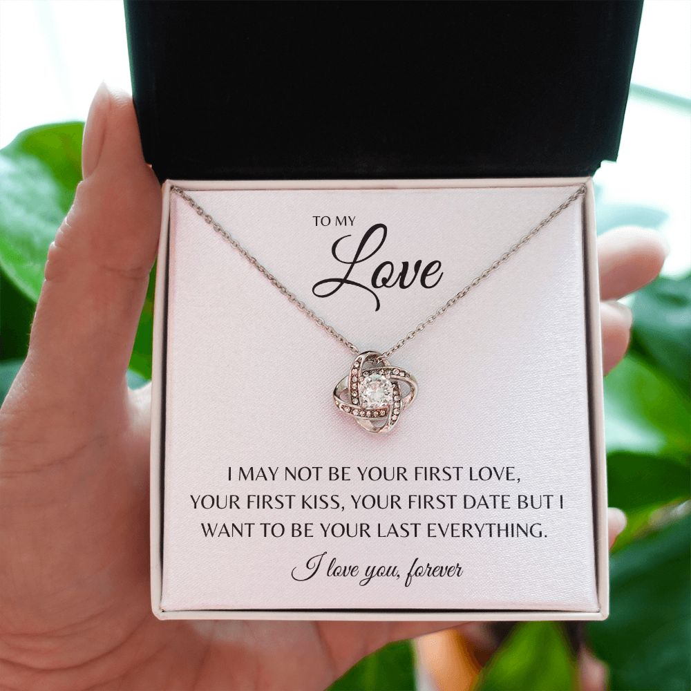 Gift To My Love | Love Knot Necklace