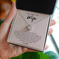 Gift to my Smokin' Hot Wife | Love Knot Necklace