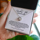 Gift to My Smokin' Hot Soulmate - Love Knot Necklace
