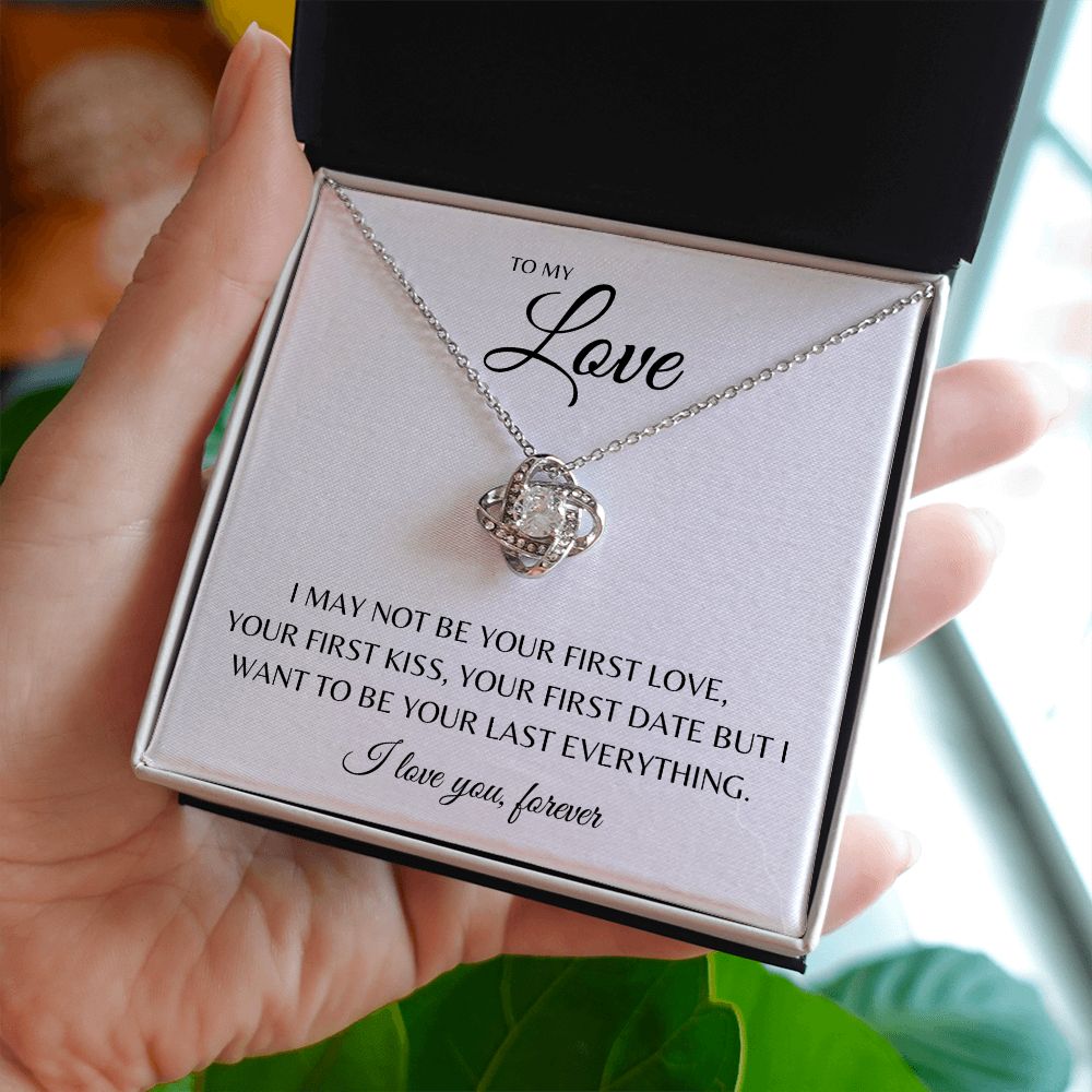 Gift To My Love | Love Knot Necklace