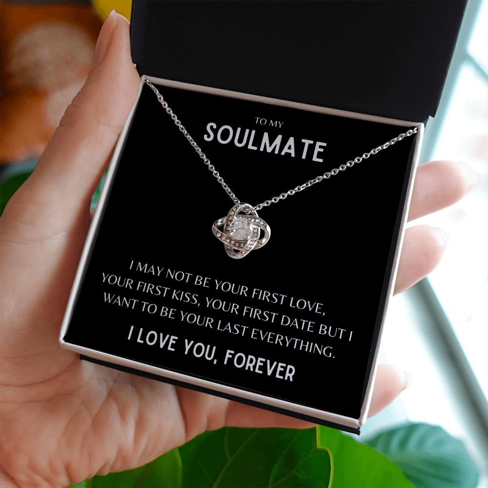 Gift To My Soulmate | Love Knot Necklace