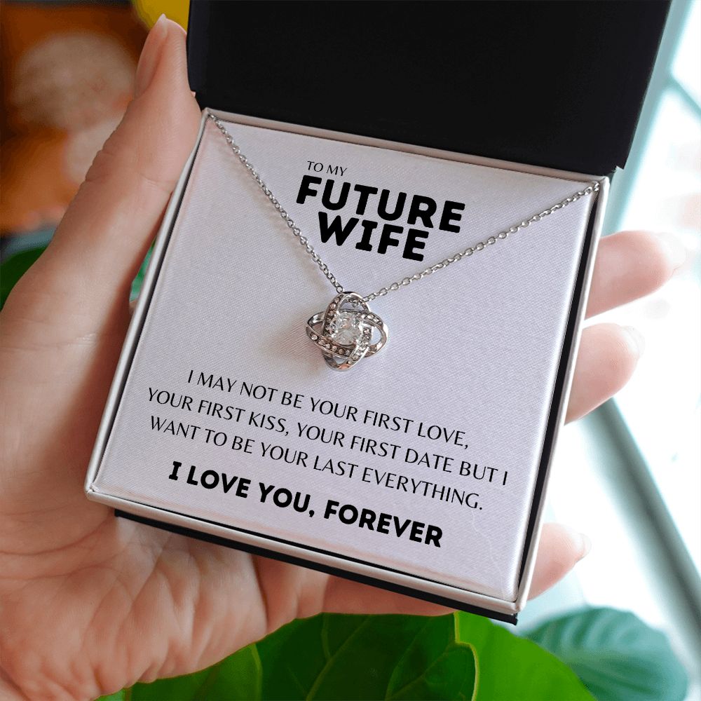 Gift To My Future Wife | Love Knot Necklace