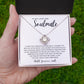 Gift To My Love and Soulmate | Love Knot Necklace