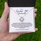 Gift to My Smokin' Hot Soulmate - Love Knot Necklace