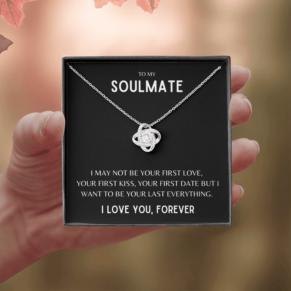 Gift To My Soulmate | Love Knot Necklace
