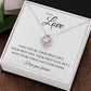 Gift To My Love | Love Knot Necklace