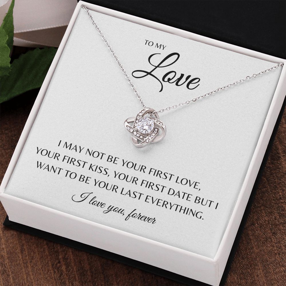 Gift To My Love | Love Knot Necklace