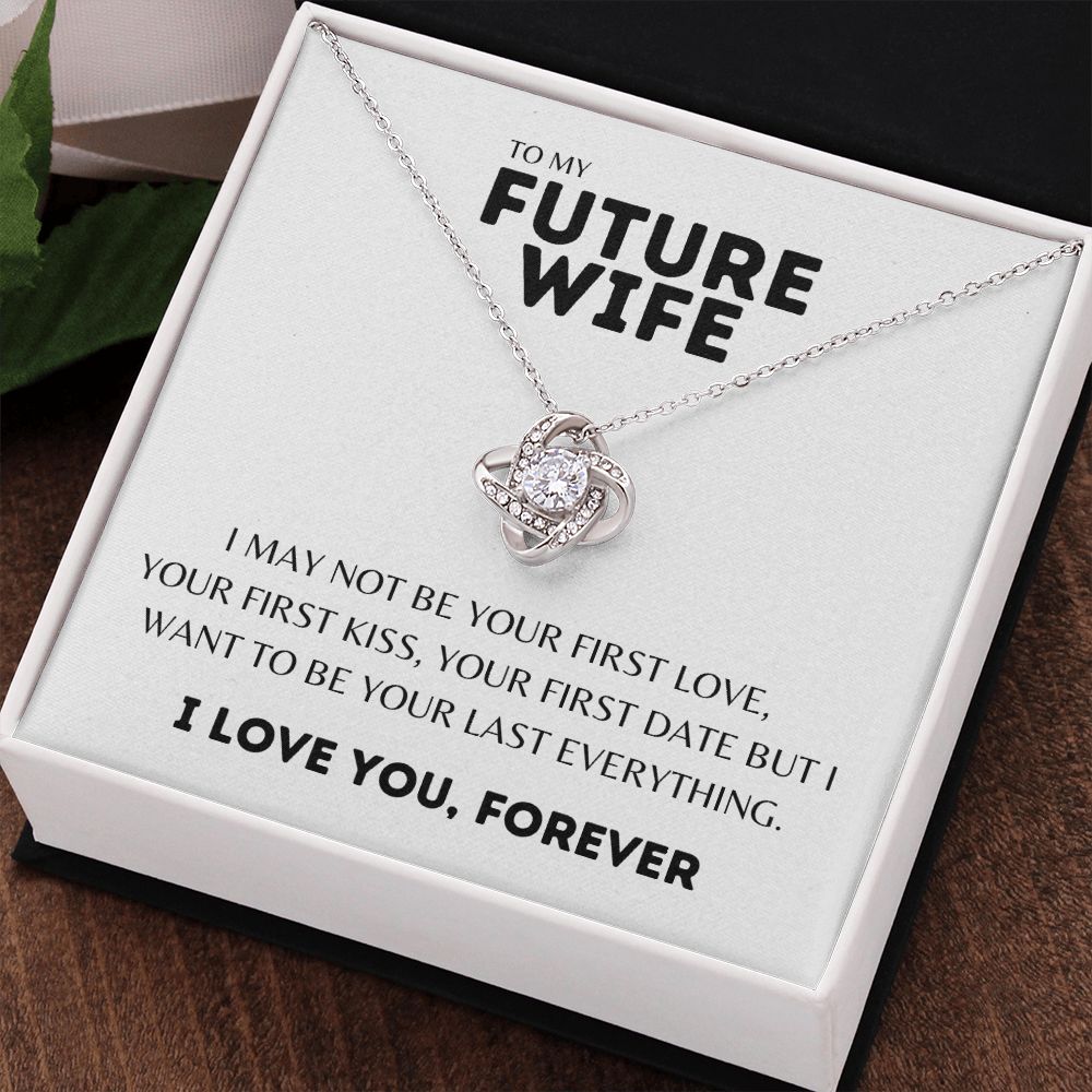 Gift To My Future Wife | Love Knot Necklace