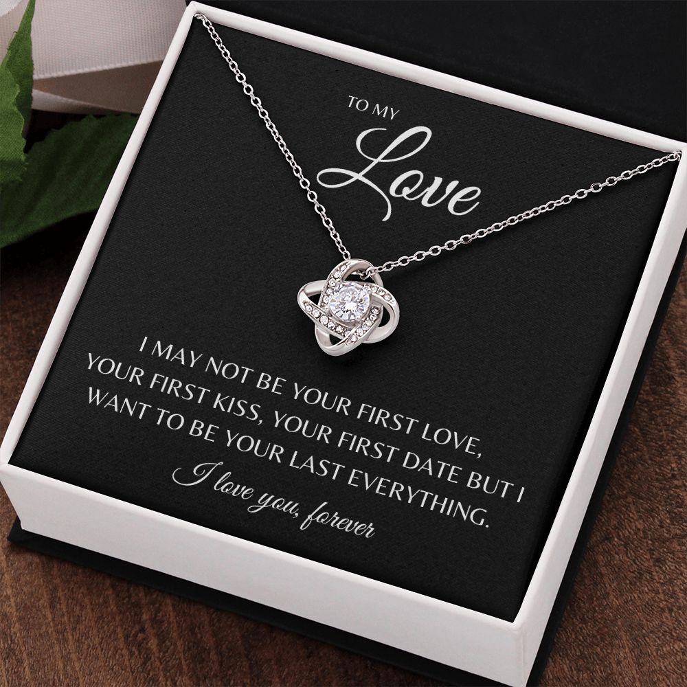 Gift To My Love | Love Knot Necklace