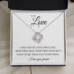 Gift To My Love | Love Knot Necklace
