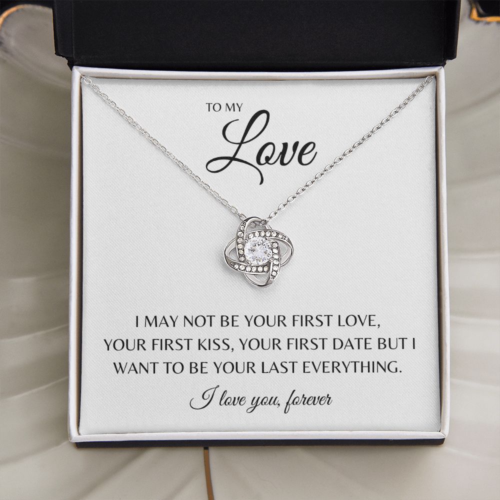 Gift To My Love | Love Knot Necklace