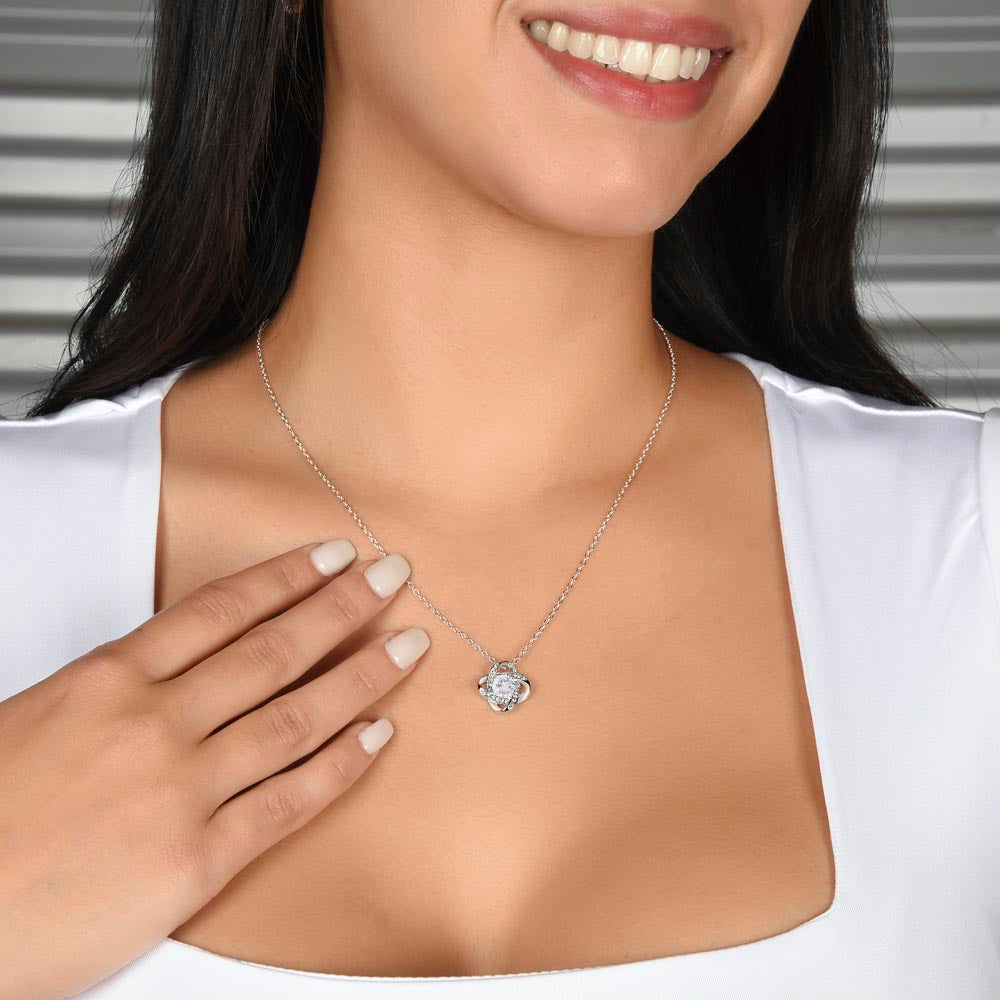 Gift To My Future Wife | Love Knot Necklace