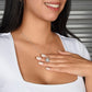 Gift To My Smokin' Hot Wife | Love Knot Necklace