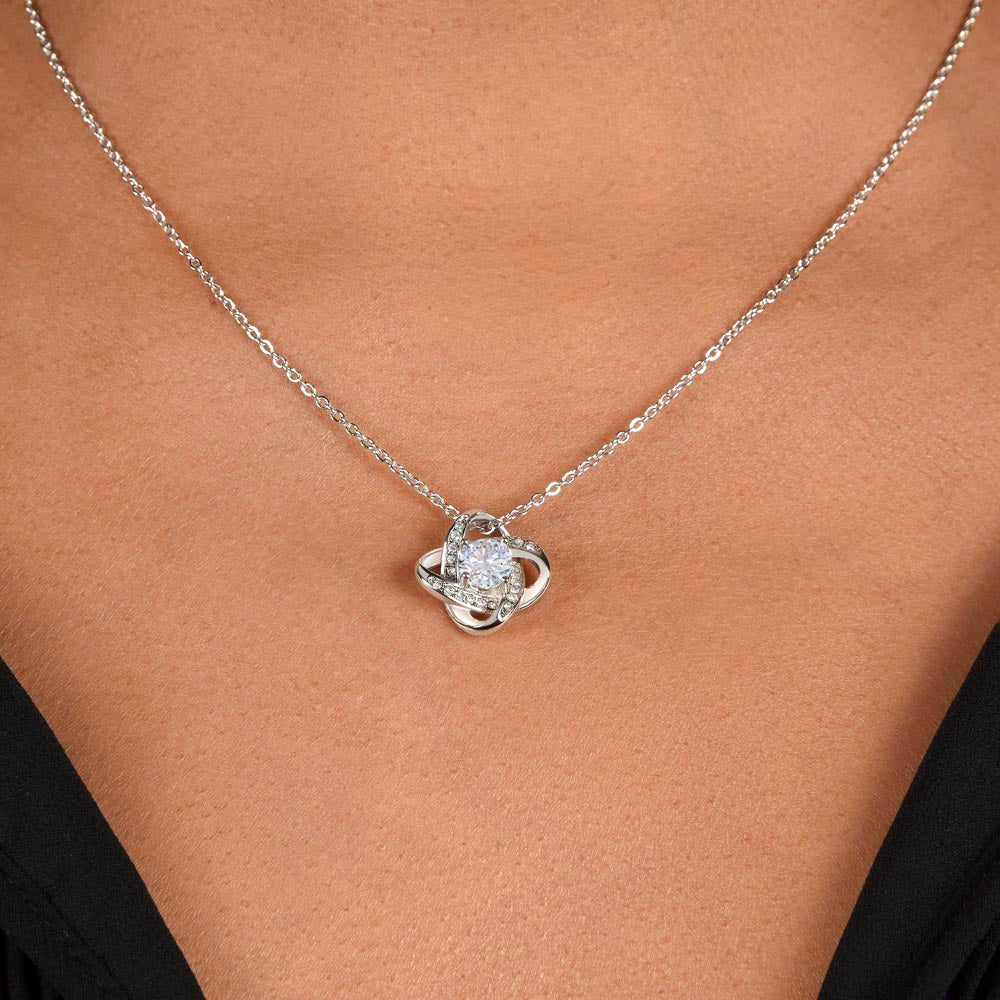 Gift To My Love | Love Knot Necklace