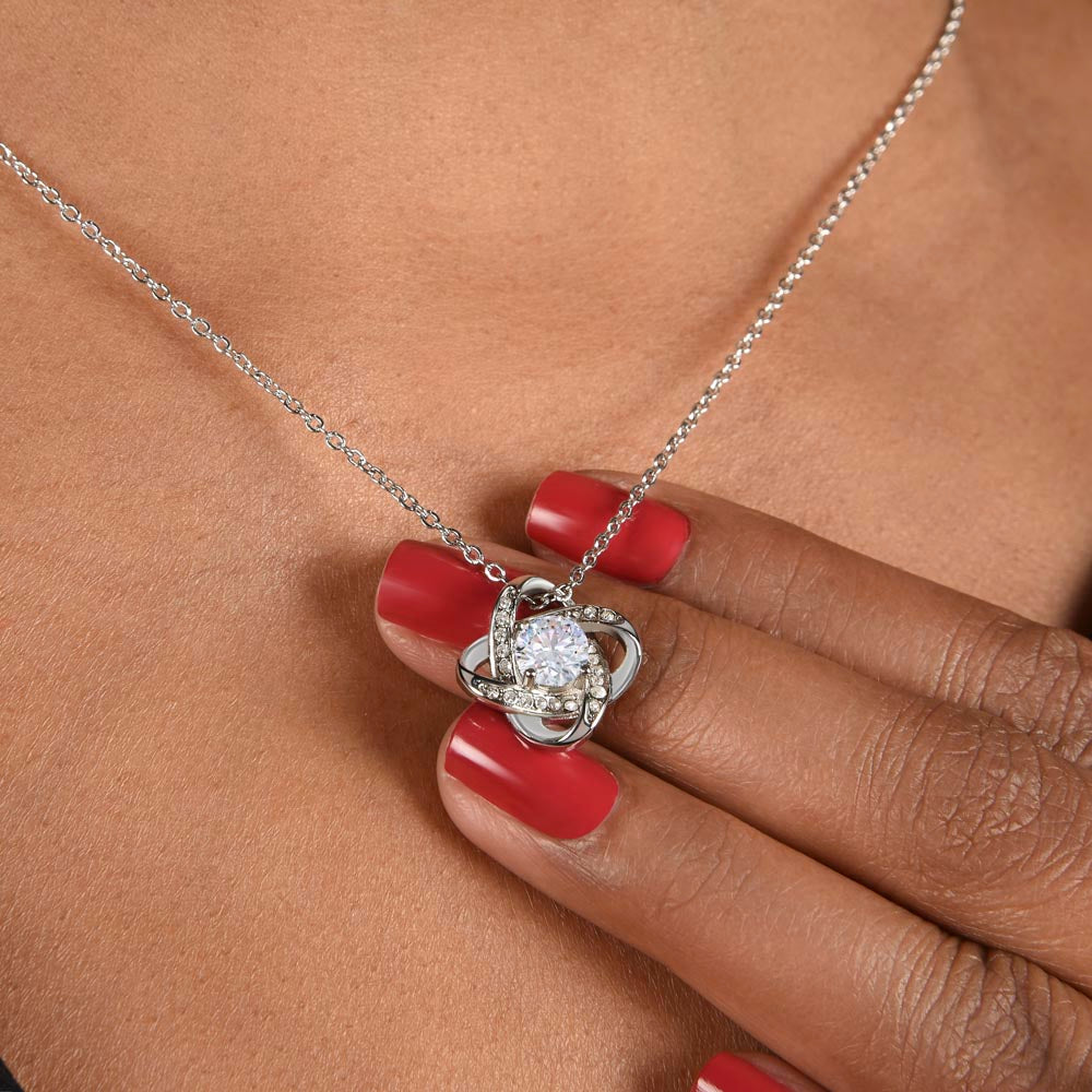 Gift To My Soulmate | Love Knot Necklace