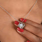 Gift To My Smokin' Hot Partner | Love Knot Necklace