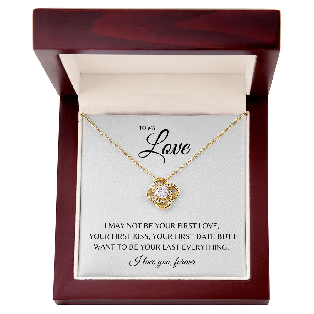 Gift To My Love | Love Knot Necklace