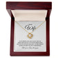 Valentines_wife Gift To my Wife | Love Knot Necklace