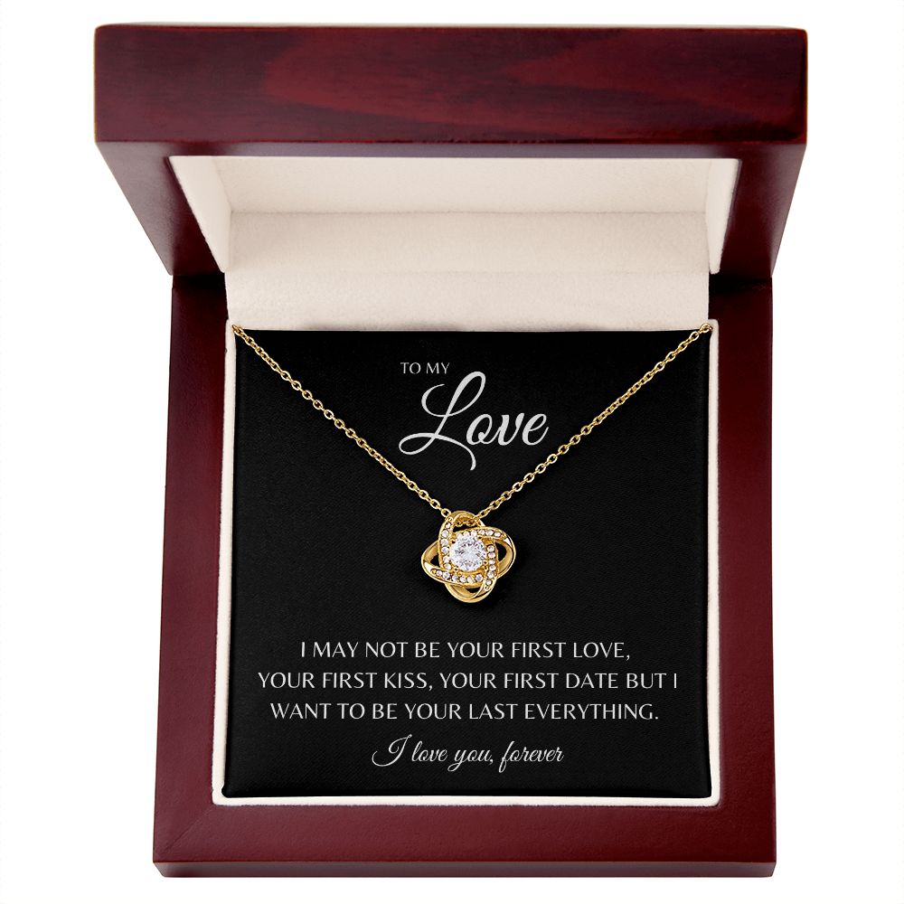 Gift To My Love | Love Knot Necklace