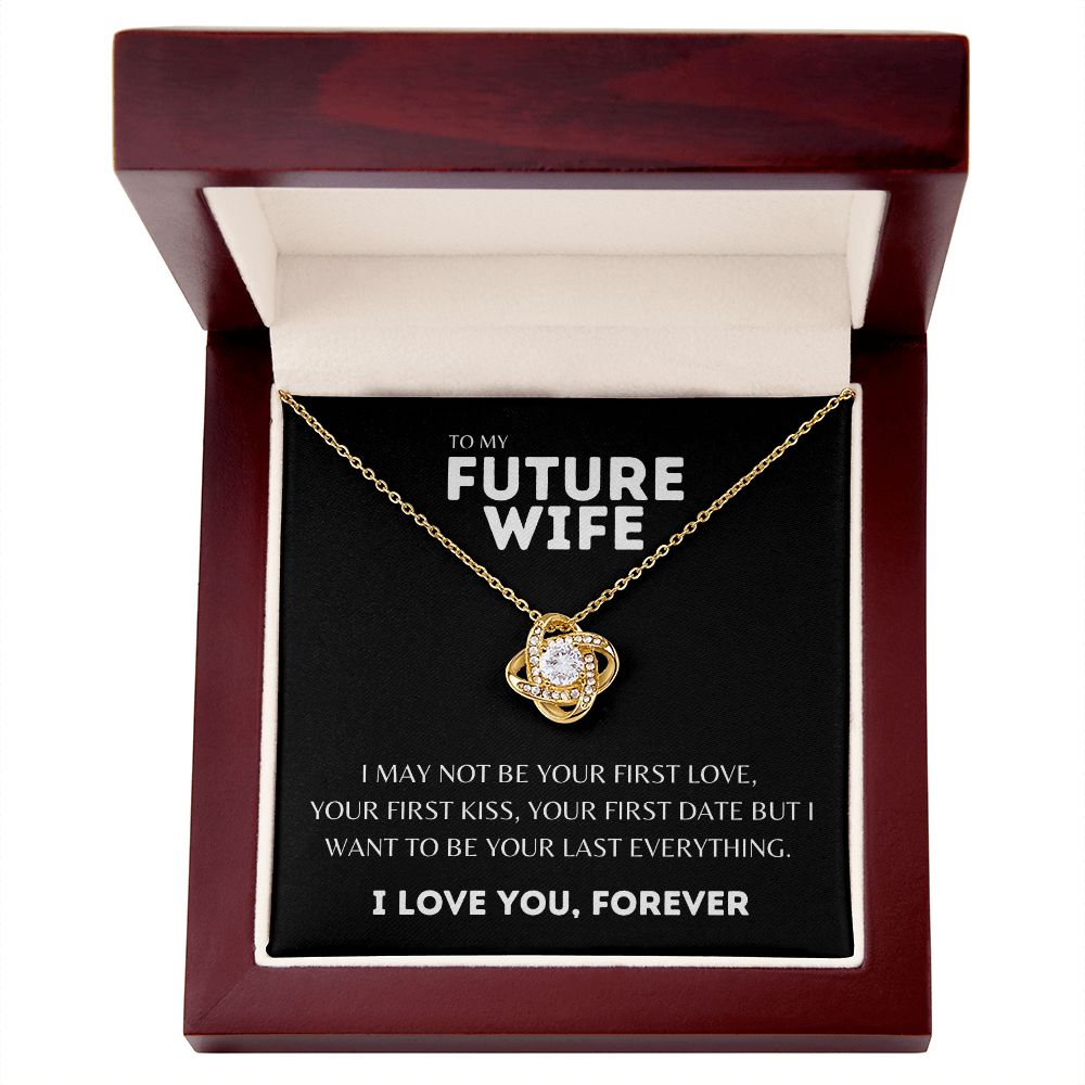 Gift To My Future Wife | Love Knot Necklace