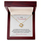 Love Knot Necklace To My Soulmate