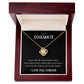 Gift To My Soulmate | Love Knot Necklace