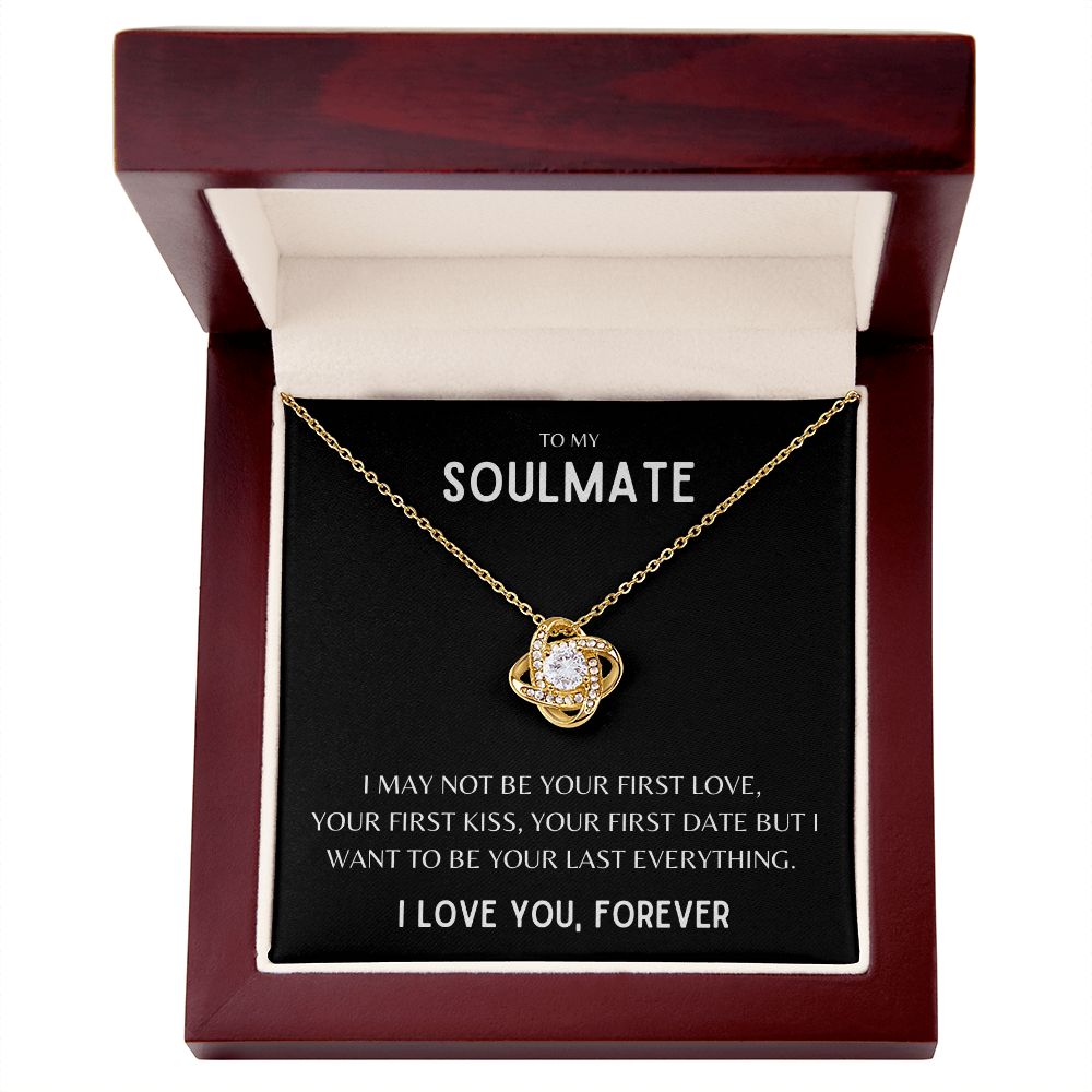 Gift To My Soulmate | Love Knot Necklace
