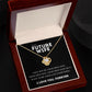 Gift To My Future Wife | Love Knot Necklace