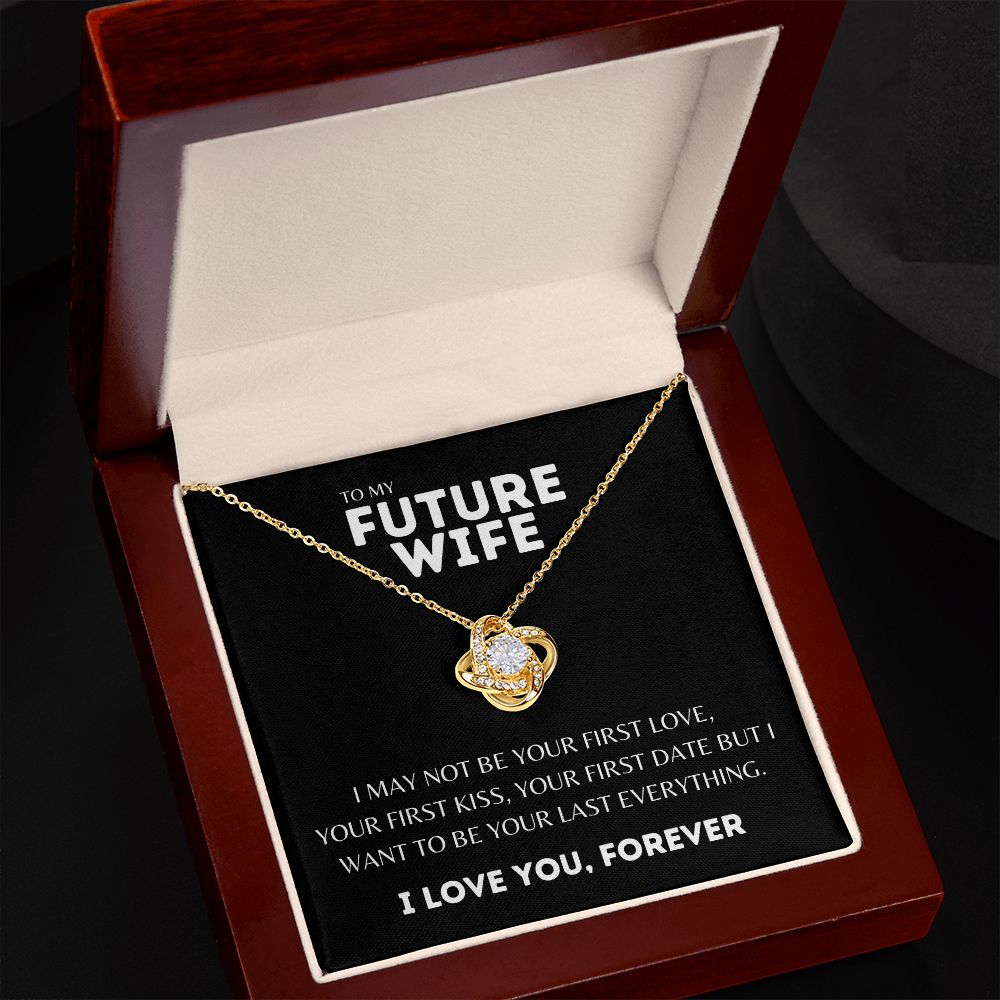 Gift To My Future Wife | Love Knot Necklace