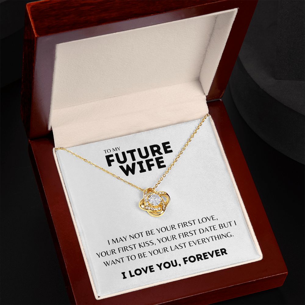 Gift To My Future Wife | Love Knot Necklace