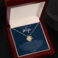 Gift To My Smokin' Hot Wife | Love Knot Necklace