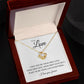 Gift To My Love | Love Knot Necklace